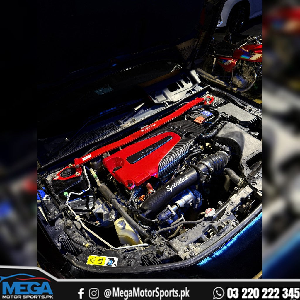 Honda Civic 2022 - 2026 Engine Cover V1 Style