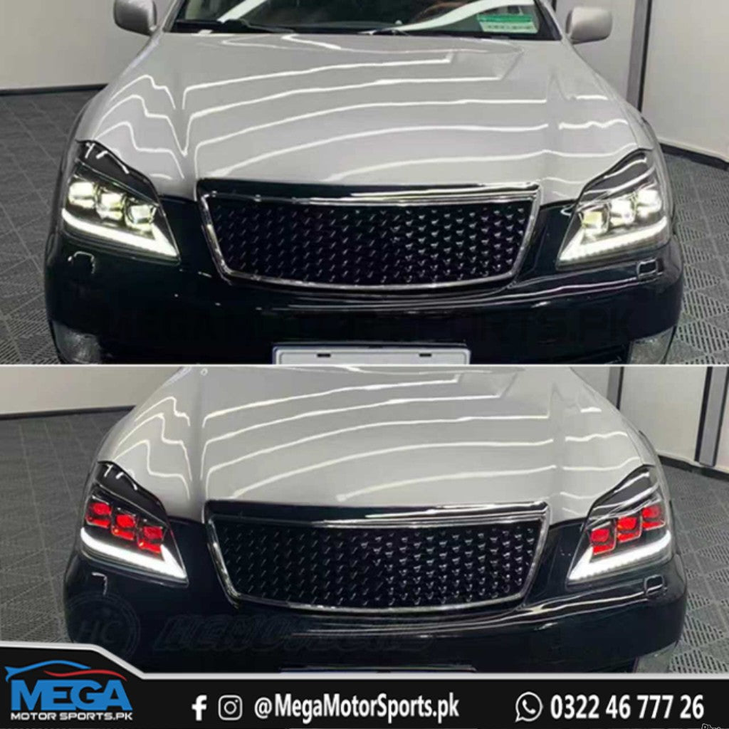 Toyota Crown Nike Style 3 / Three Projector Led Headlight