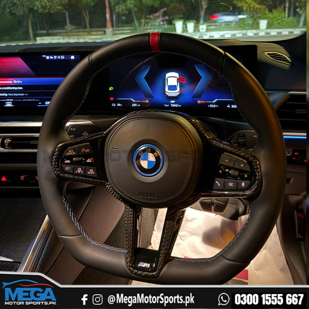 BMW i4 G26 LCI M Steering Wheel