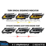 Toyota Corolla 2012 Three Projector Led Headlight