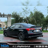 Akrapovic Dual Exhaust Tips Carbon + Gloss Black