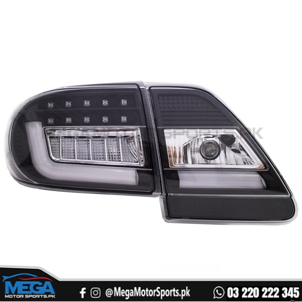 Toyota Corolla 2012 Lawa Style Tail Lights For 2009-2013