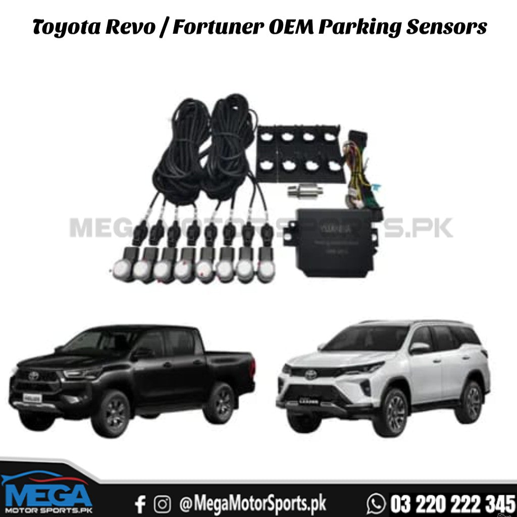 Toyota Fortuner / Legender / Revo OEM Parking Sensors 2016 - 2025