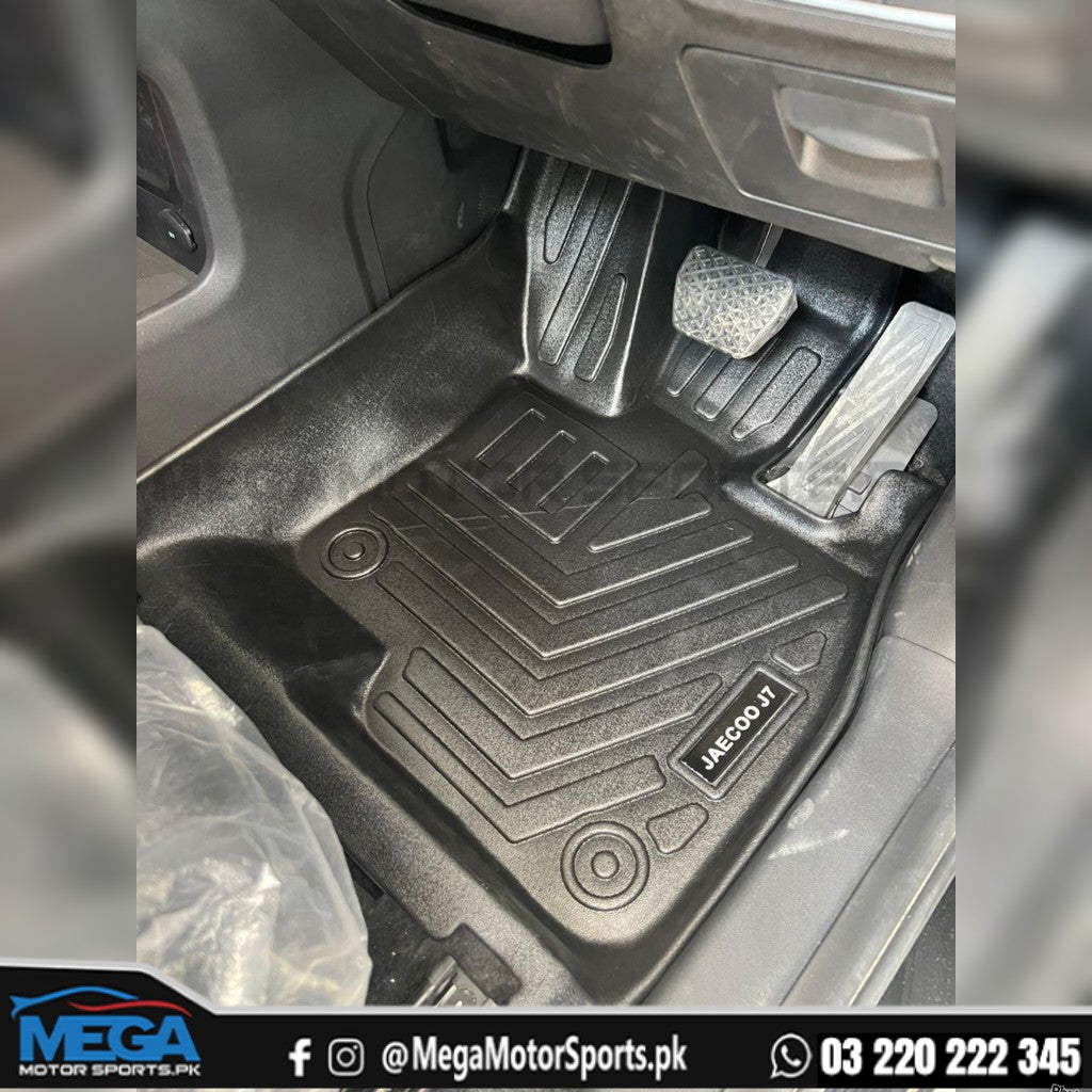 Jaecoo J7 Tpr Floor Mats For 2025 2026 (TPR,TPE,TPU)