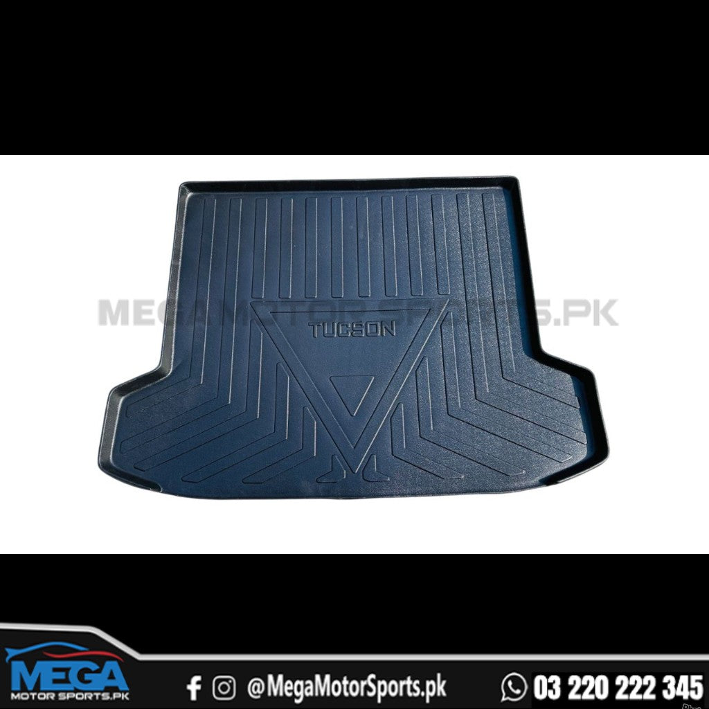 Hyundai Tucson Hev 2025+ Pvc Trunk Mat