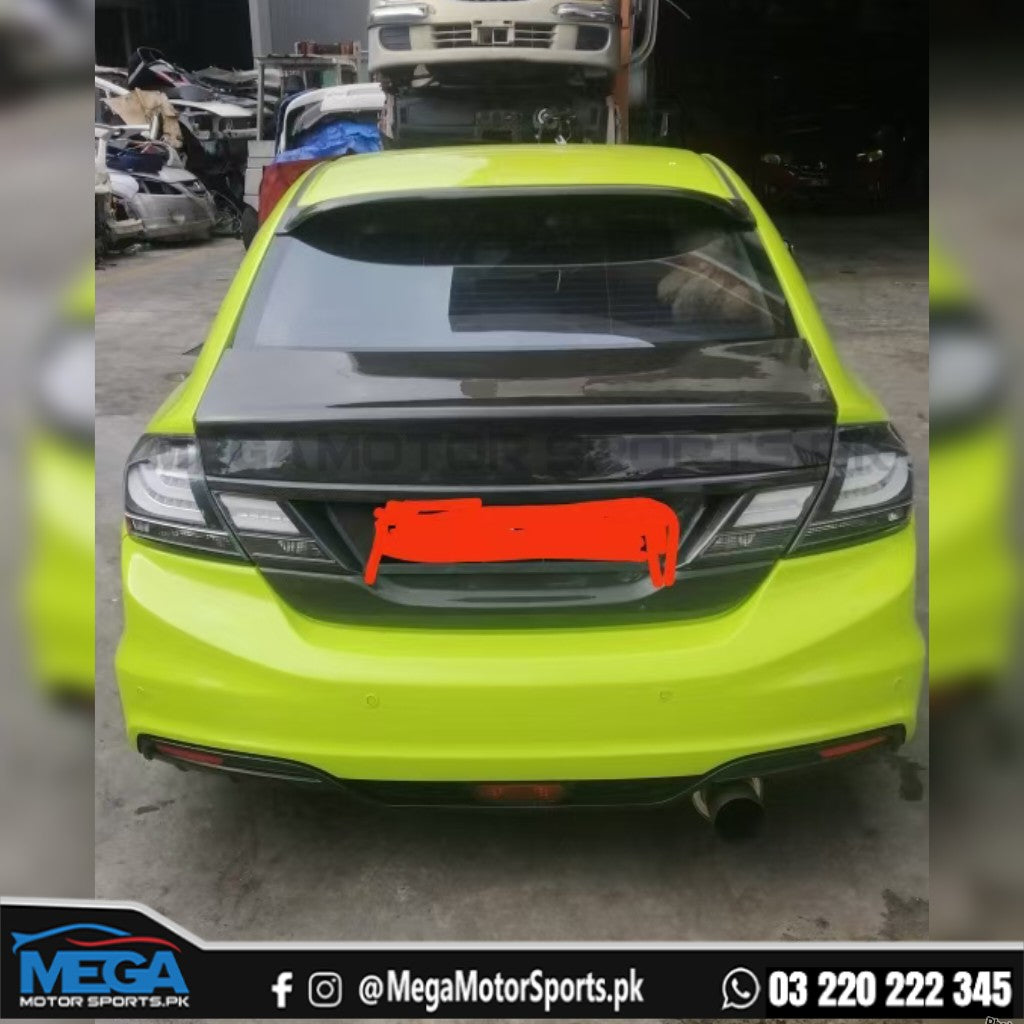 Honda Civic Rebirth FB2 To FB6 Lawa Tail Light 2012-2015