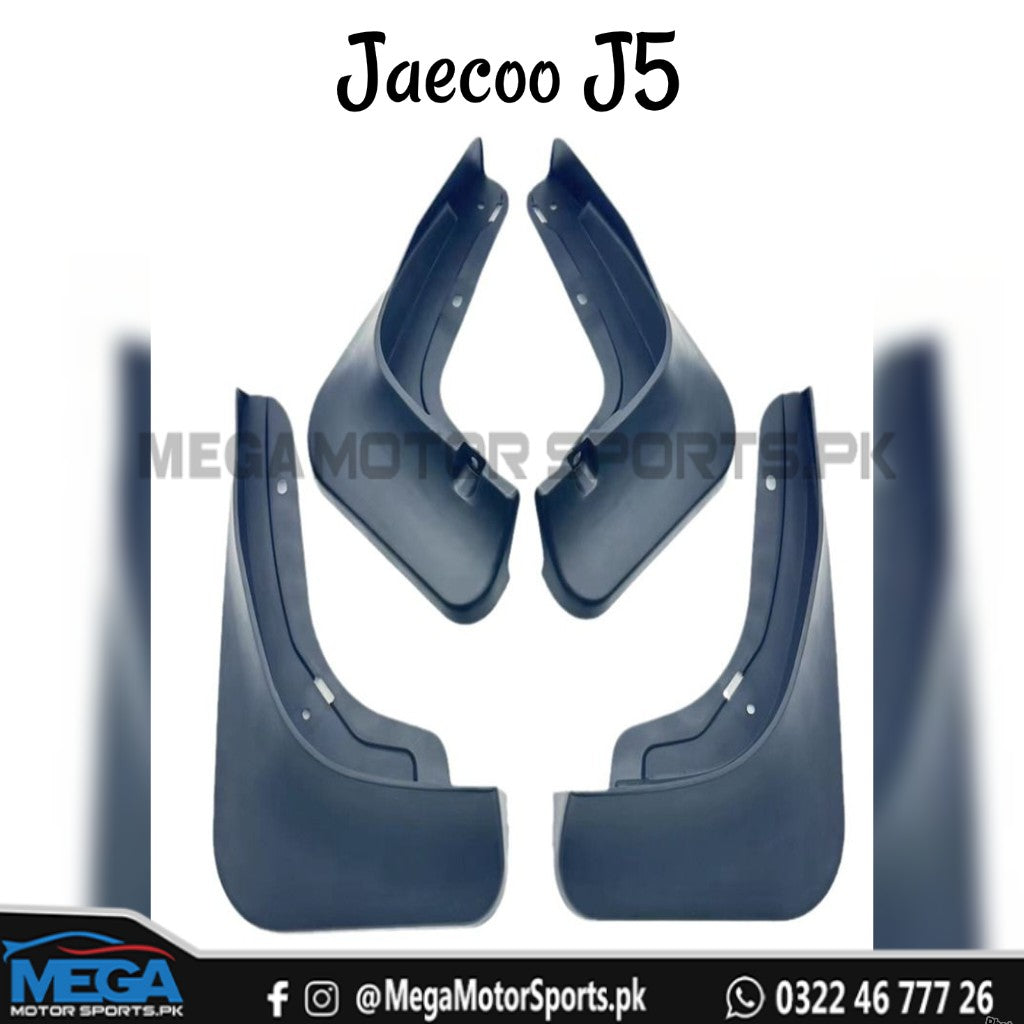 Jaecoo J5 Mud Flaps For 2025 2026