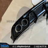 Civic LED Diffuser Glossy Black V2 2022 2023 2024 2025