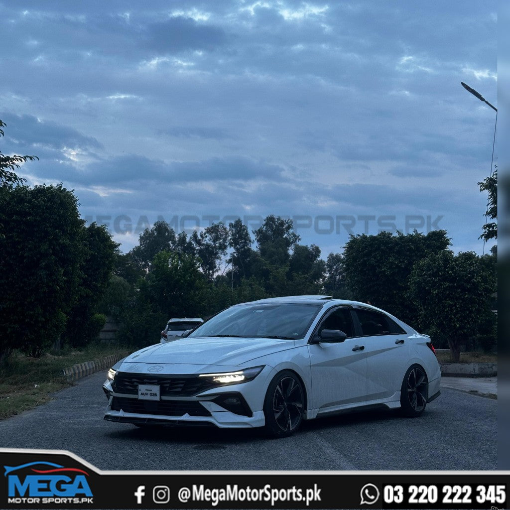 Hyundai Elantra Hybrid V1 Body Kit For 2025+