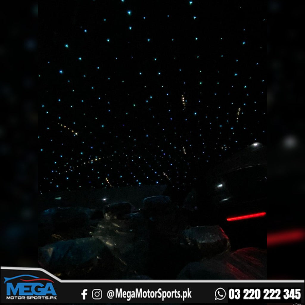 Home & Car Star Light For Headliner (1000 Stars & Shooting Star) For All Cars