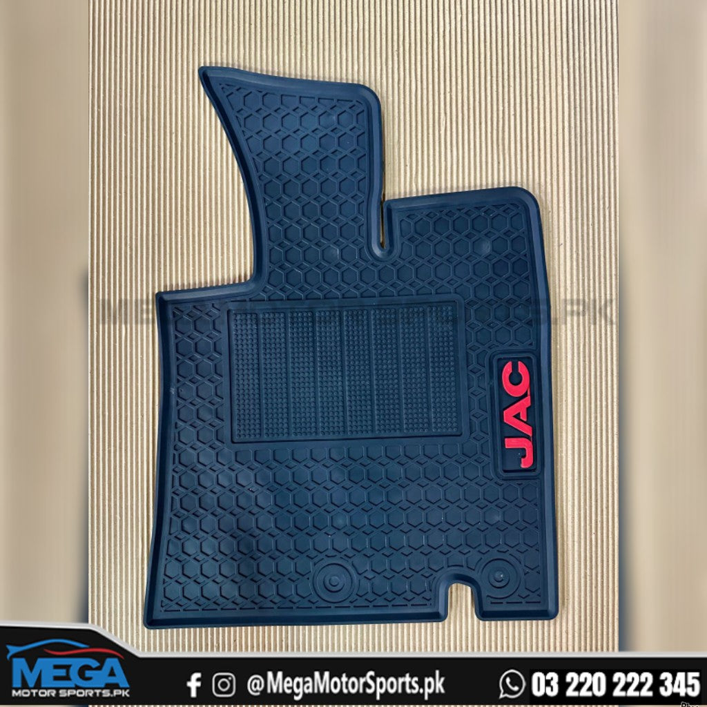 Jac T9 Hunter Pvc Rubber Floor Mats 2025+