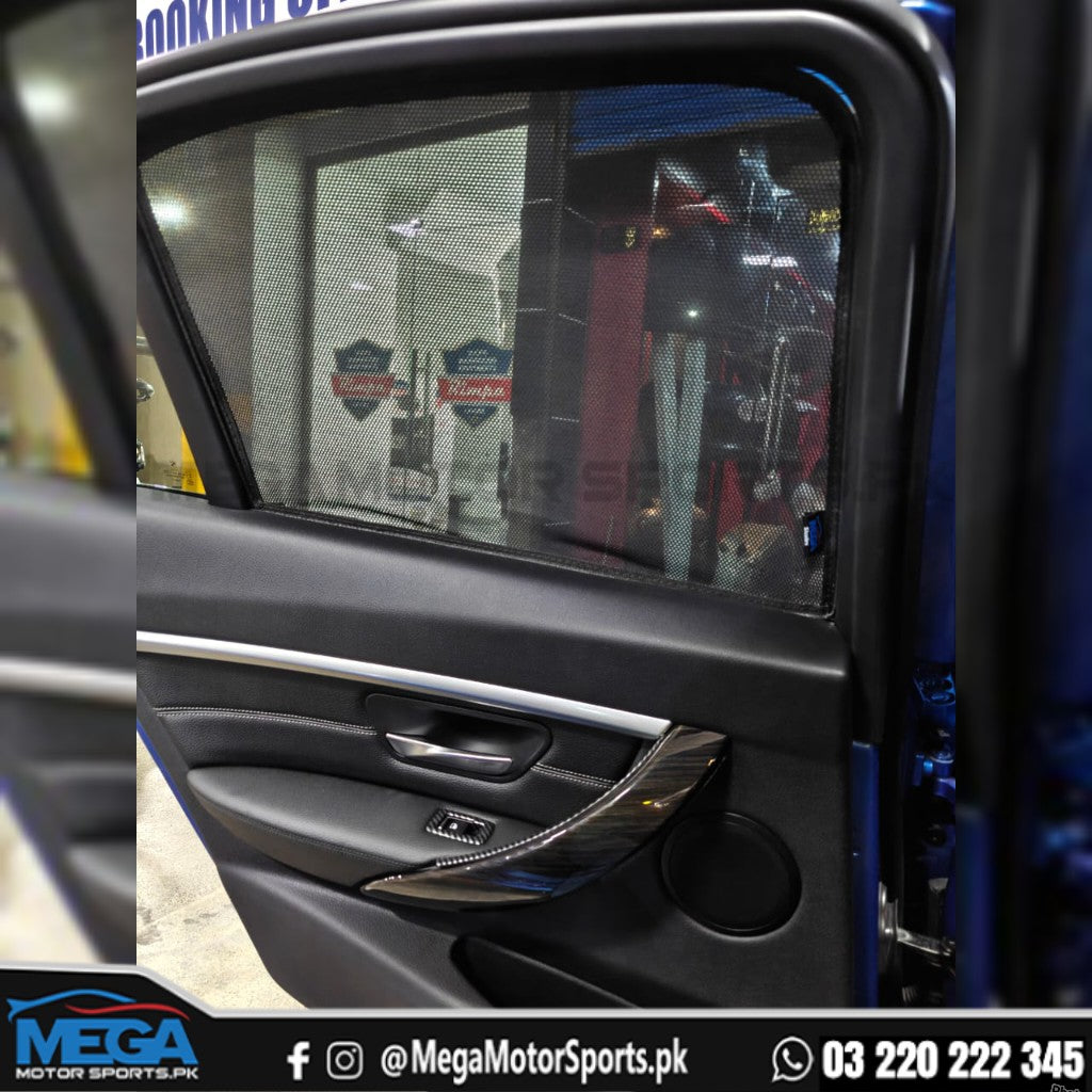 BMW 3 Series F30 Premium Quality Sun Shades