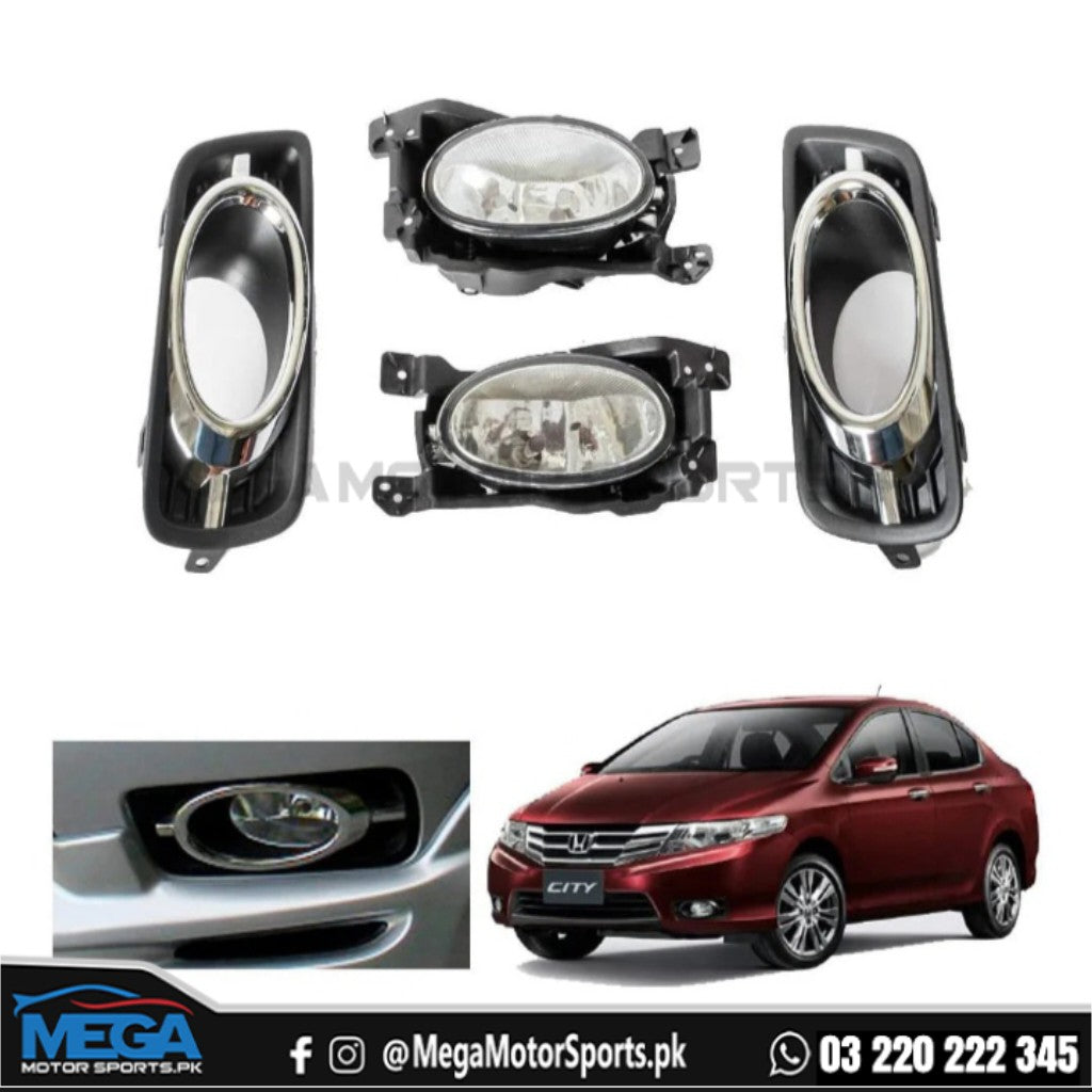 Honda City Fog Lamps / Fog Lights For Model 2012-2018