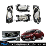 Honda City Fog Lamps / Fog Lights For Model 2012-2018
