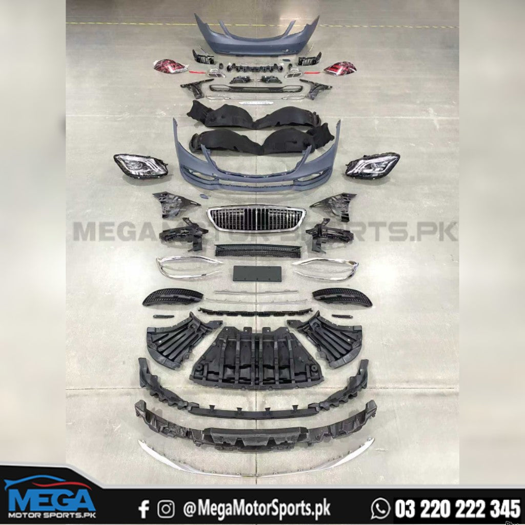 Mercedes Benz S Class W221 To W222 Conversion Maybach