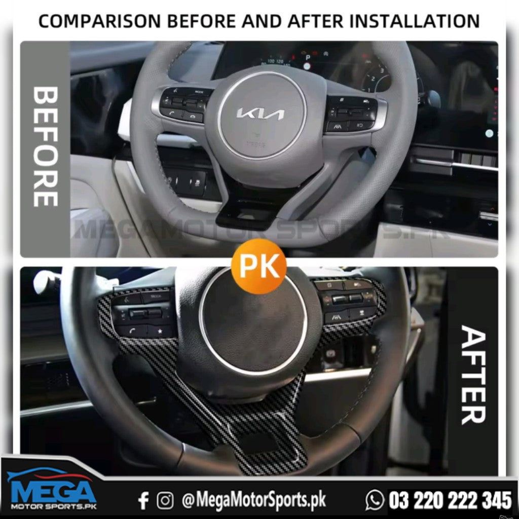 Kia Sportage Hev Carbon Fiber Steering Trim 2025+