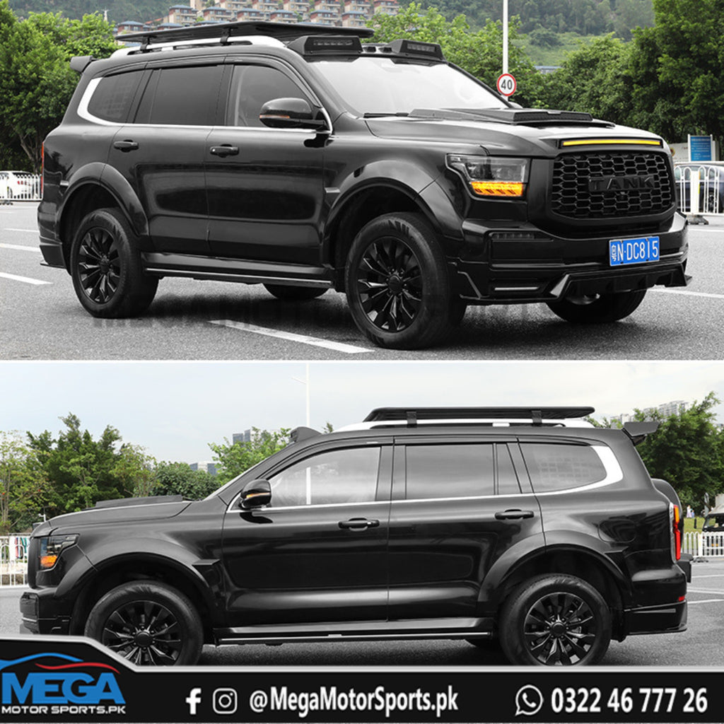 GWM Tank 500 Hurricane Style Wide Overfenders 2026+