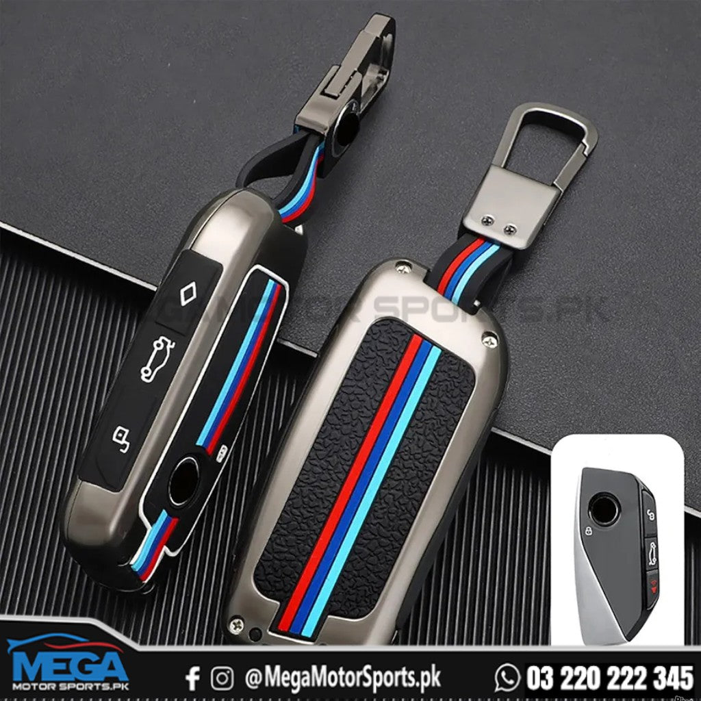 BMW i7 Metal Key Fob Key Cover
