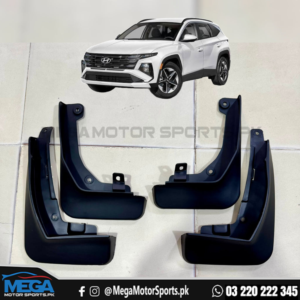 Hyundai Tucson Mud Flaps Set of 4 2025+