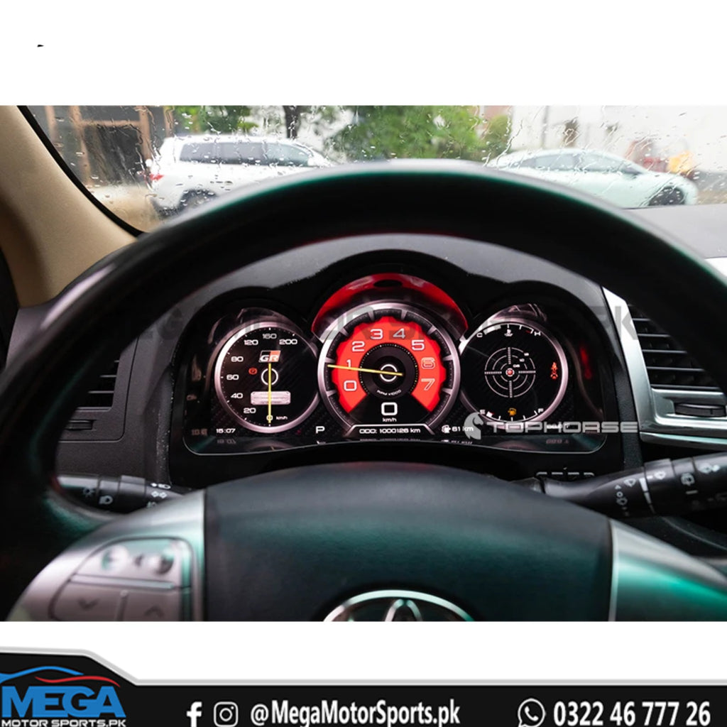 Toyota Vigo / Champ Digital Cluster 2006 - 2015