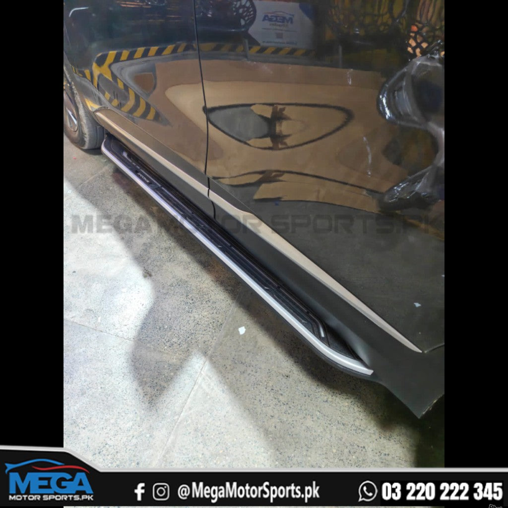 KIA Sportage HEV 2025+ V1 Side Step