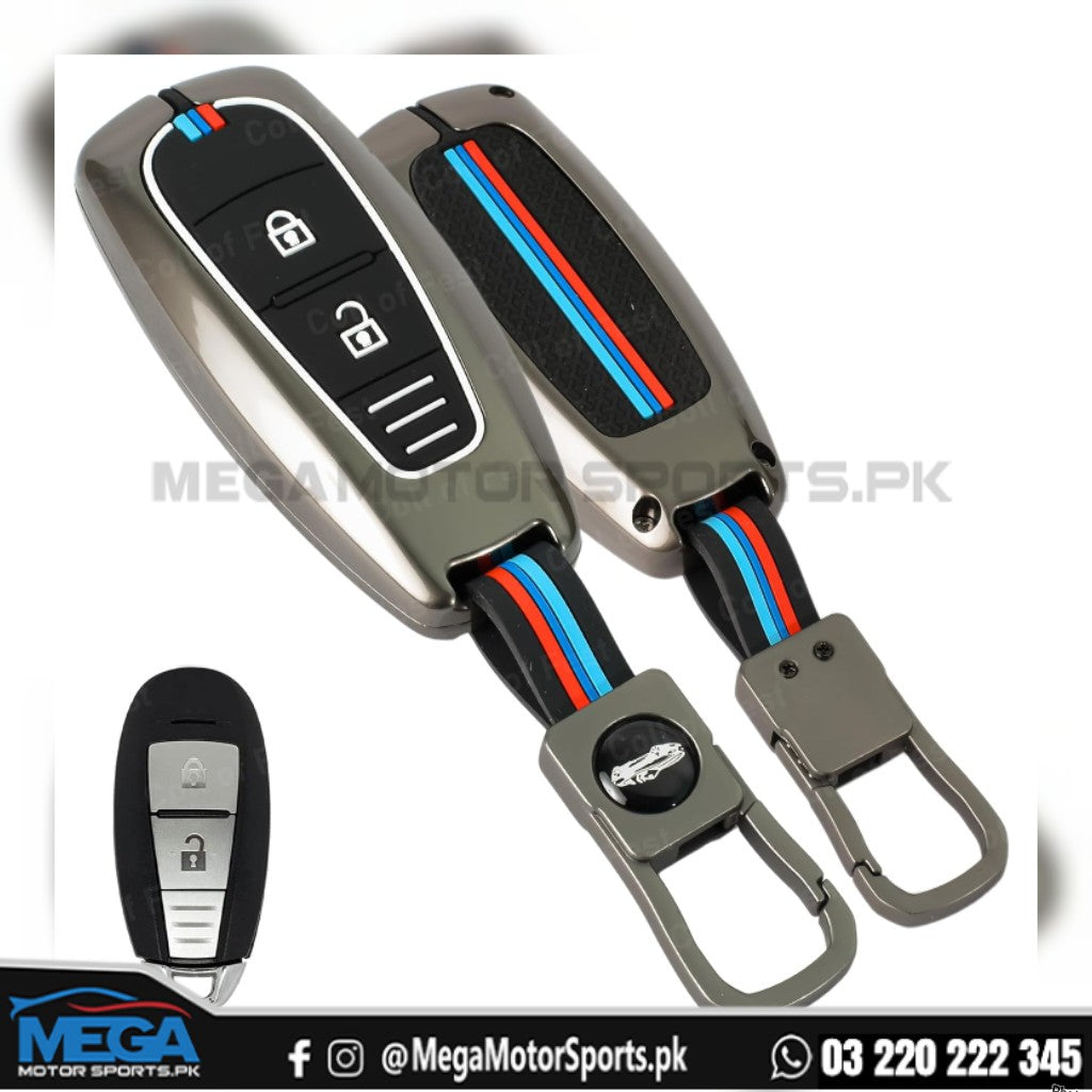 Suzuki Vitara Metal Key Fob Key Cover