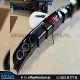 Civic LED Diffuser Glossy Black V2 2022 2023 2024 2025
