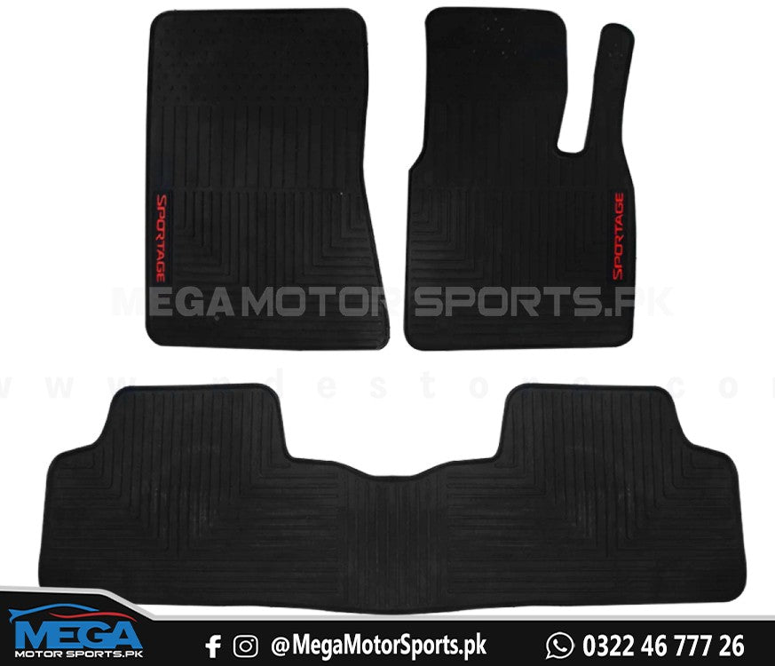 KIA Sportage PVC Rubber Floor Mats For 2020 2021 2022 2023