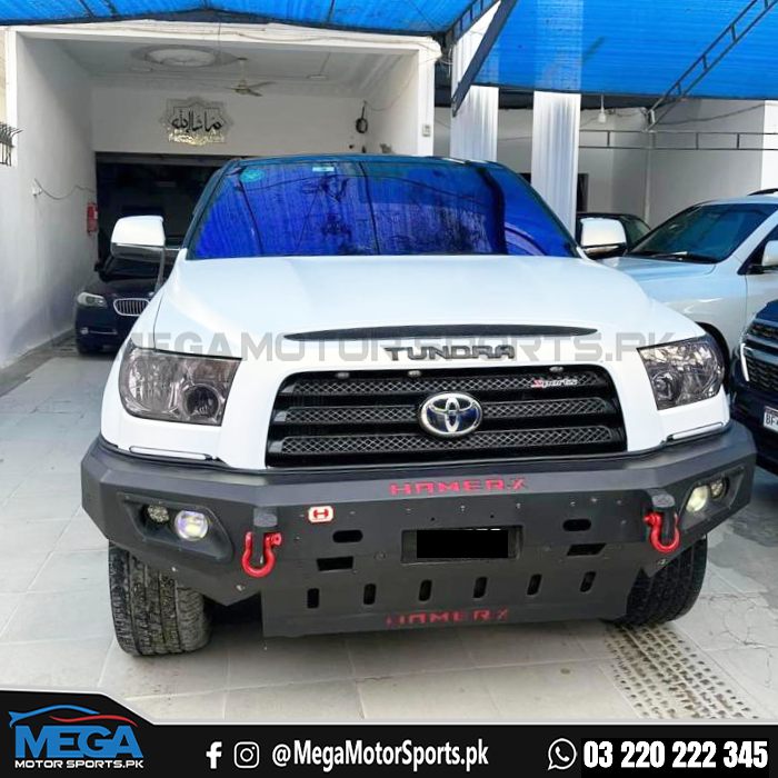 Toyota Tundra Front Hamer Bumper