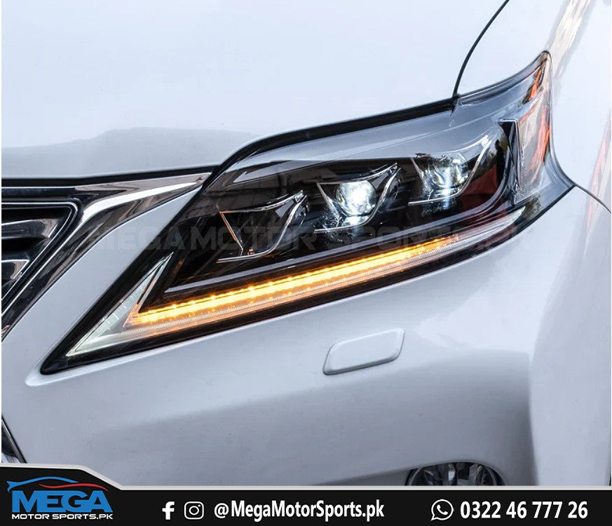 Lexus RX450h LED Headlights For 2009 To 2016