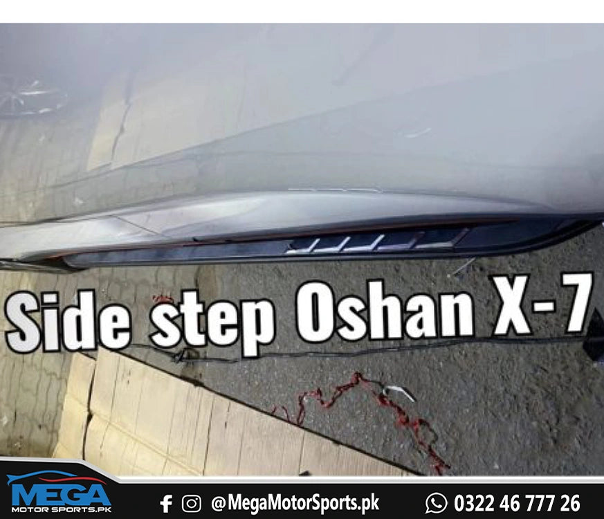 Changan Oshan X7 Side Steps V1 For 2022 2023