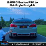 BMW 5 Series F10/F18 to M4 Style Bodykit For 2011 - 2017