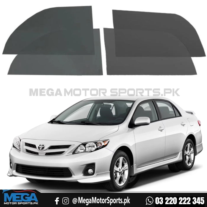 Toyota Corolla OEM 50% Tinted Window Glass For 2009 2010 2011 2012 2013