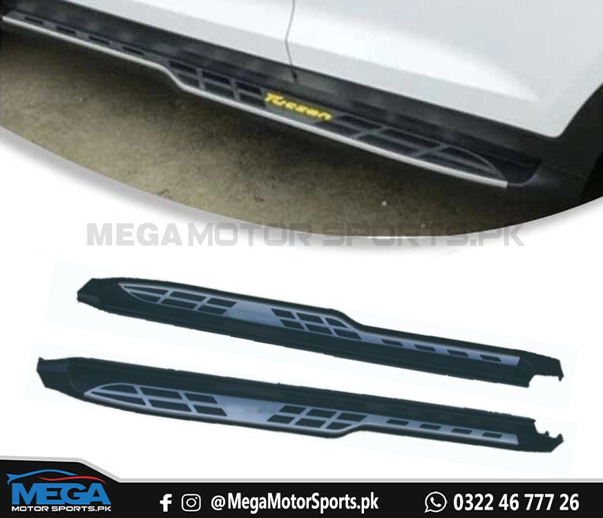 Hyundai Tucson New Side Steps For 2020 - 2024