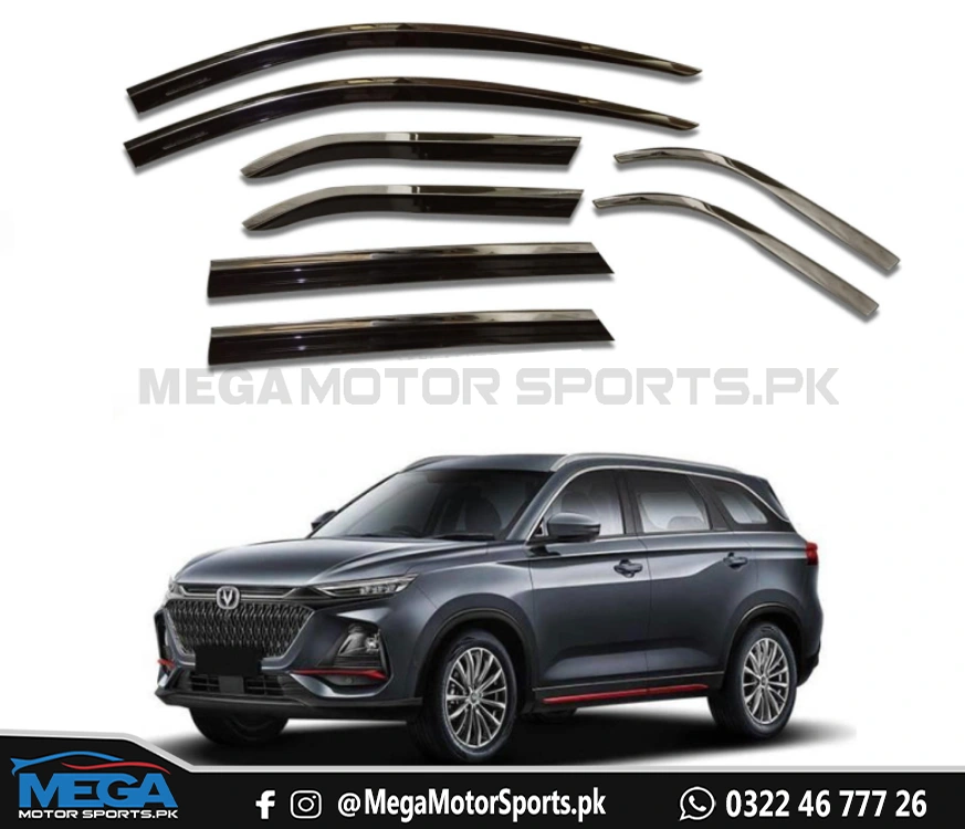 Changan Oshan X7 TXR Air Press with Chrome For 2022 2023