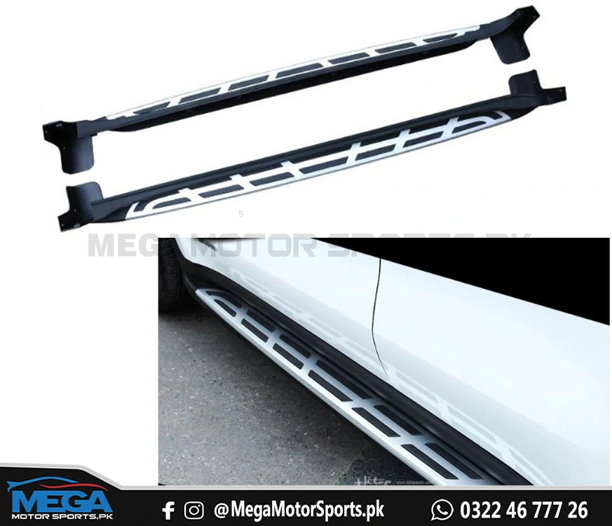 Changan Oshan X7 Side Steps V2 For 2022 2023