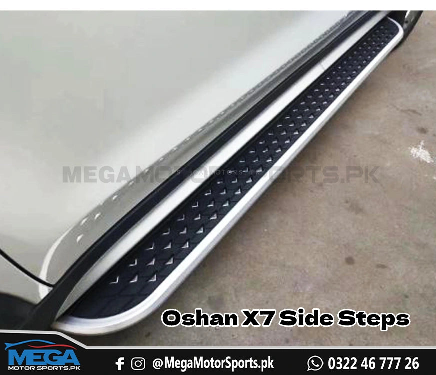 Changan Oshan X7 Side Steps V3 For 2022 2023