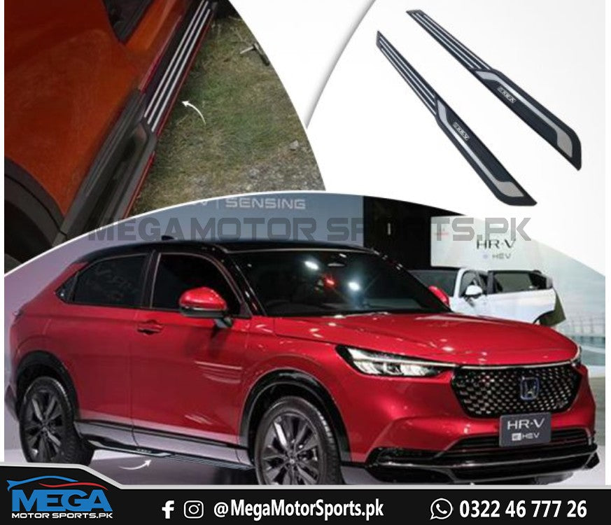 Honda HRV Vezel Side Steps For 2022 2023