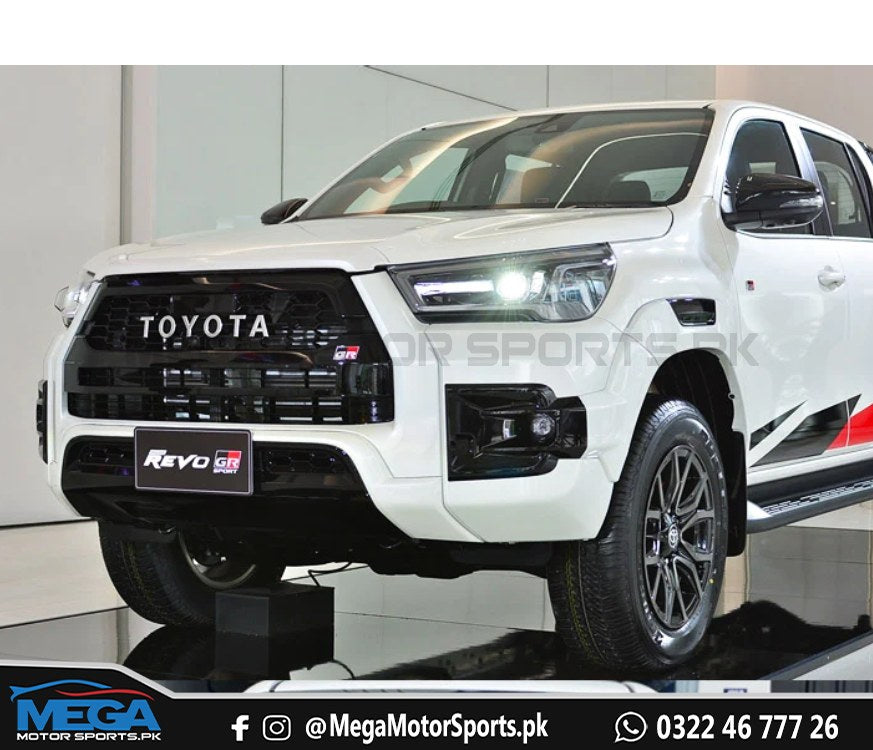 Toyota Hilux Rocco GR Sport Grill For 2022 2023