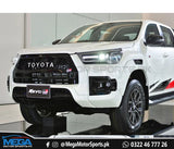 Toyota Hilux Revo 2021 to Rocco 2023 GR Sport Conversion