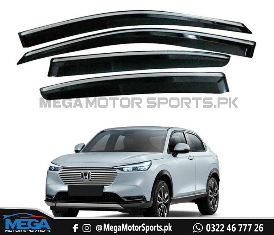 Honda HRV Vezel TXR Air Press / Sun Visor With Chrome For 2022 2023