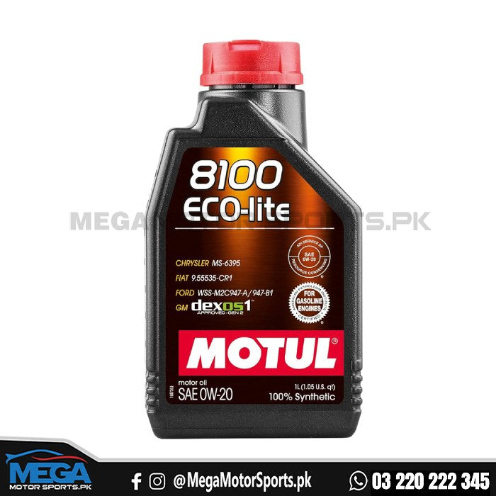 Motul 8100 ECO-LITE 0W-20 (1 Liter)