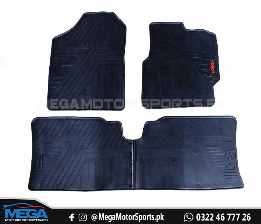 Toyota Yaris PVC Rubber Floor Matts - 2020+