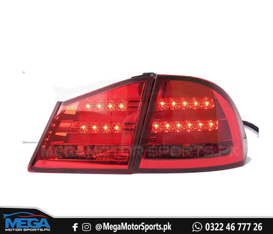 Honda Civic Reborn LAVA LED Bar Taillights - Taiwan - 2006-2012