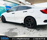 18 Inch Rays TE37 SEGA Rims