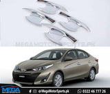 Toyota Yaris Door Handle Bowl Chrome - Model 2020-2021