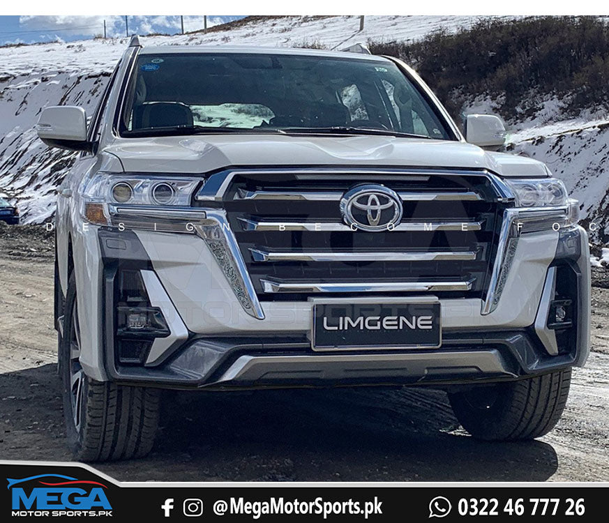 Toyota Land Cruiser Limgene Style Body Kit - Complete Model 2016 - 2020