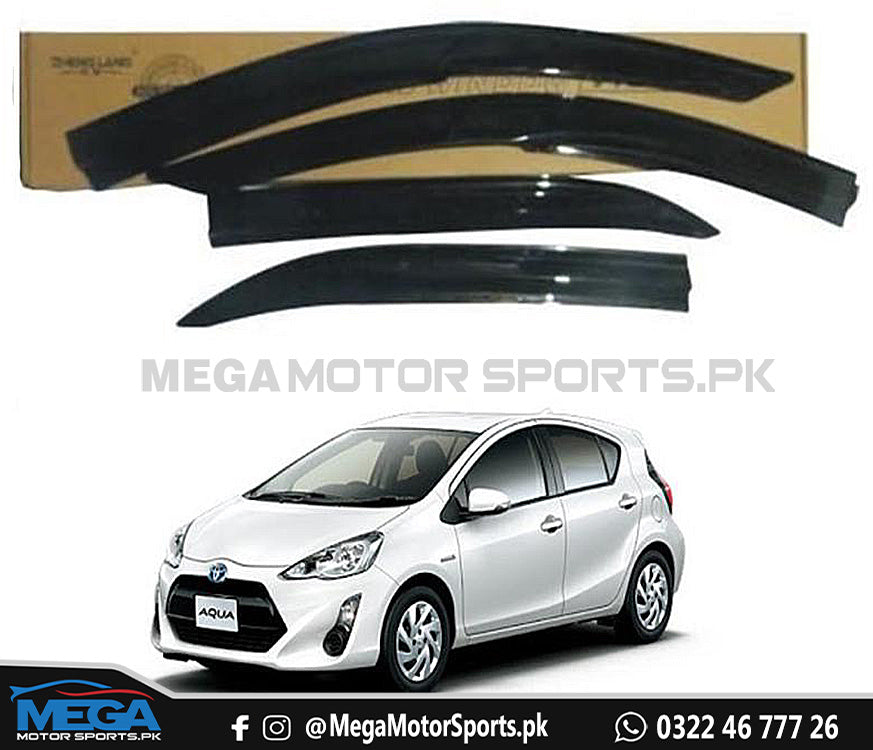 Toyota Aqua Air Press / Sun Visor Without Chrome