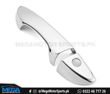 Toyota Corolla Electroplated Chrome Handle Cover Model 2014-2017