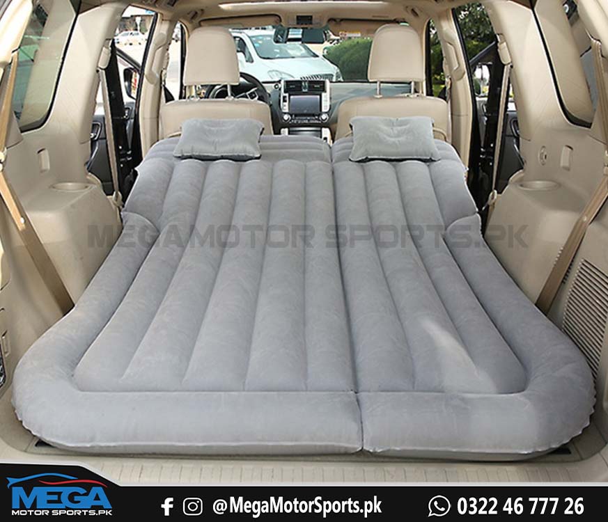 Car Back Seat and Trunk Air Inflatable Mattress Portable Bed